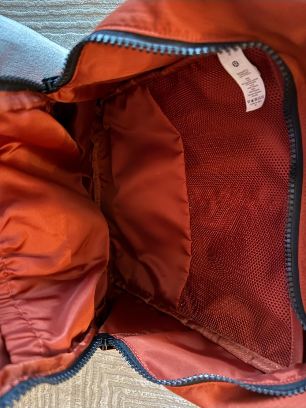 Lululemon Everyday 2 Backpack, Orange - Picture 3 of 6